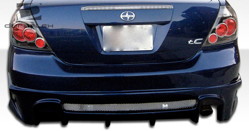 2005-2010 Scion tC Duraflex Raven Rear Bumper Cover - 1 Piece / Vehicle Year Make Model Trim - 2005-2010-Scion TC ALL / Product Type - Rear Bumper / Style Name -Raven / Kit Material - FRP (Fiberglass Reinforced Plastics) / Notes -
