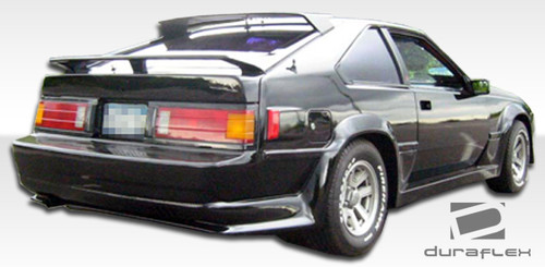1982-1986 Toyota Supra Duraflex F-1 Side Skirts Rocker Panels - 2 Piece / Vehicle Year Make Model Trim - 1982-1986-Toyota Supra ALL / Product Type - Sideskirts / Style Name -F-1 / Kit Material - FRP (Fiberglass Reinforced Plastics) / Notes -