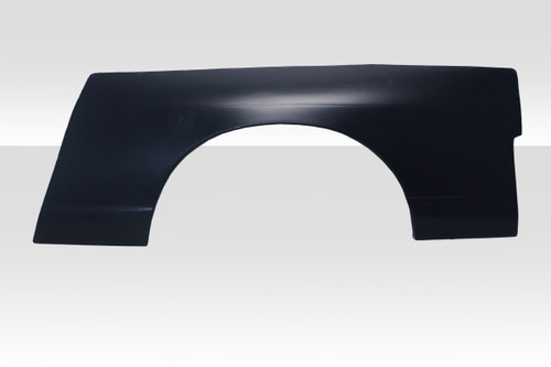 1989-1994 Nissan 240SX S13 HB Duraflex M-1 Sport Rear Fender Flares (+50mm) - 2 Piece / Vehicle Year Make Model Trim - 1989-1994-Nissan 240SX HB / Product Type - Fender Flare / Style Name -M-1 / Kit Material - FRP (Fiberglass Reinforced Plastics) / Notes - Note: rear fenders are 50mm over fenders which go over the rear quarter panels. provides wider stance to use wider and lower offset wheels.