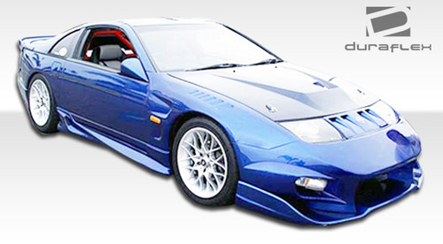 1990-1996 Nissan 300ZX Z32 2+2 Duraflex Vader Side Skirts Rocker Panels - 2 Piece / Vehicle Year Make Model Trim - 1990-1996-Nissan 300ZX ALL / Product Type - Sideskirts / Style Name -Vader / Kit Material - FRP (Fiberglass Reinforced Plastics) / Notes -