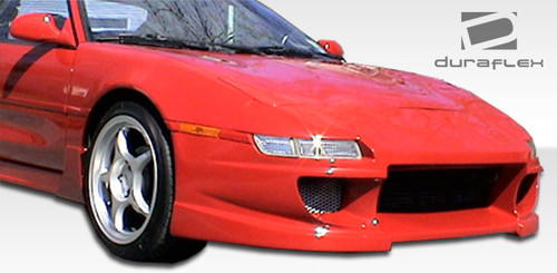 1991-1995 Toyota MR2 Duraflex Type B Front Bumper Cover - 1 Piece / Vehicle Year Make Model Trim - 1991-1995-Toyota MR2 ALL / Product Type - Front Bumper / Style Name -Type B / Kit Material - FRP (Fiberglass Reinforced Plastics) / Notes -