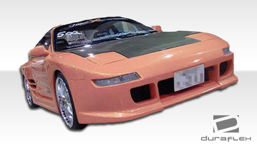 1991-1995 Toyota MR2 Duraflex TD3000 Wide Body Side Skirts Rocker Panels - 2 Piece / Vehicle Year Make Model Trim - 1991-1995-Toyota MR2 ALL / Product Type - Sideskirts / Style Name -TD3000 / Kit Material - FRP (Fiberglass Reinforced Plastics) / Notes - Note: must be used in conjunction with complete wide body kit