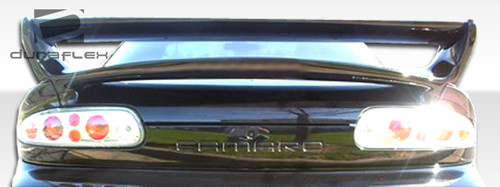 1993-2002 Chevrolet Camaro Duraflex GT-R Wing Trunk Lid Spoiler - 1 Piece / Vehicle Year Make Model Trim - 1993-2002-Chevrolet Camaro ALL / Product Type - Wing / Style Name -GT-R / Kit Material - FRP (Fiberglass Reinforced Plastics) / Notes -