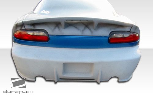 1993-2002 Chevrolet Camaro Duraflex Sniper Rear Bumper Cover - 1 Piece / Vehicle Year Make Model Trim - 1993-2002-Chevrolet Camaro ALL / Product Type - Rear Bumper / Style Name -Sniper / Kit Material - FRP (Fiberglass Reinforced Plastics) / Notes -