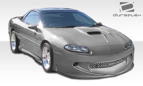 1993-2002 Chevrolet Camaro Duraflex Sniper Side Skirts Rocker Panels - 2 Piece / Vehicle Year Make Model Trim - 1993-2002-Chevrolet Camaro ALL / Product Type - Sideskirts / Style Name -Sniper / Kit Material - FRP (Fiberglass Reinforced Plastics) / Notes -