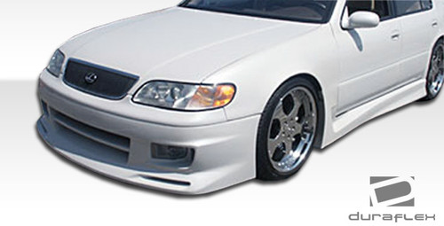 1993-1997 Lexus GS Series GS300 GS400 GS430 Duraflex AG Front Bumper Cover - 1 Piece / Vehicle Year Make Model Trim - 1993-1997-Lexus GS ALL / Product Type - Front Bumper / Style Name -AG / Kit Material - FRP (Fiberglass Reinforced Plastics) / Notes -