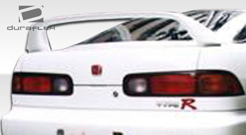 1994-2001 Acura Integra 2DR Duraflex Type R Wing Trunk Lid Spoiler - 1 Piece / Vehicle Year Make Model Trim - 1994-2001-Acura Integra 2DR / Product Type - Wing / Style Name -Type R / Kit Material - FRP (Fiberglass Reinforced Plastics) / Notes -