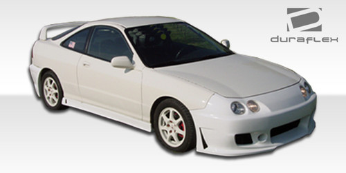 1994-1997 Acura Integra Duraflex B-2 Front Bumper Cover - 1 Piece / Vehicle Year Make Model Trim - 1994-1997-Acura Integra ALL / Product Type - Front Bumper / Style Name -B-2 / Kit Material - FRP (Fiberglass Reinforced Plastics) / Notes -