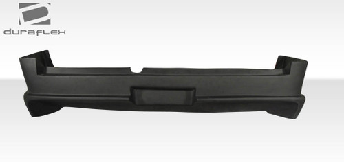 1994-2004 Chevrolet S-10 Sonoma Standard Ext Cab Duraflex Drifter Rear Bumper Cover - 1 Piece / Vehicle Year Make Model Trim - 1994-2004-Chevrolet S-10 ALL / Product Type - Rear Bumper / Style Name -Drifter / Kit Material - FRP (Fiberglass Reinforced Plastics) / Notes - Note: will not fit stepside trim