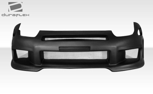 1994-1998 Mitsubishi 3000GT Dodge Stealth Duraflex Version 1 Front Bumper Cover - 1 Piece / Vehicle Year Make Model Trim - 1994-1998-Mitsubishi 3000GT ALL / Product Type - Front Bumper / Style Name -Version 1 / Kit Material - FRP (Fiberglass Reinforced Plastics) / Notes - Note: bumper requires the use of 94-98 3000GT bumper lights