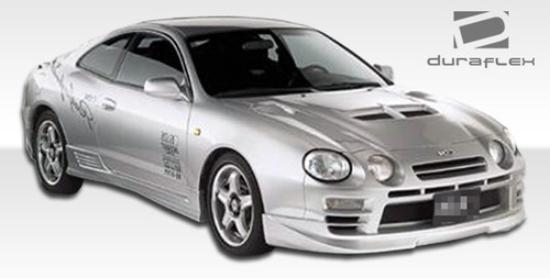 1994-1999 Toyota Celica Duraflex C-5 Front Bumper Cover - 1 Piece / Vehicle Year Make Model Trim - 1994-1999-Toyota Celica ALL / Product Type - Front Bumper / Style Name -C-5 / Kit Material - FRP (Fiberglass Reinforced Plastics) / Notes -