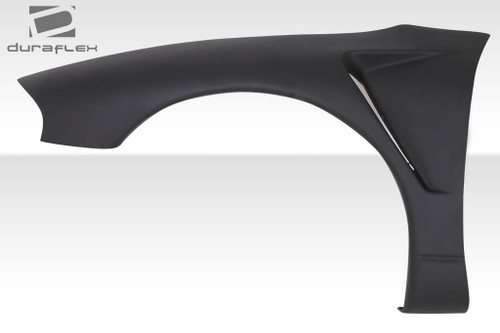 1995-1999 Mitsubishi Eclipse Eagle Talon Duraflex F-1 Fenders - 2 Piece / Vehicle Year Make Model Trim - 1995-1999-Mitsubishi Eclipse ALL / Product Type - Fender / Style Name -F-1 / Kit Material - FRP (Fiberglass Reinforced Plastics) / Notes -