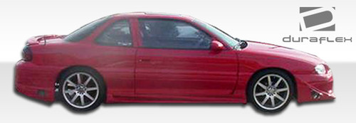 1992-1998 Pontiac Grand Am 2DR Duraflex G-2 Side Skirts Rocker Panels - 2 Piece (S) / Vehicle Year Make Model Trim - 1992-1998-Pontiac Grand Am 2DR / Product Type - Sideskirts / Style Name -G-2 / Kit Material - FRP (Fiberglass Reinforced Plastics) / Notes - Note: All Overstock products are sold on a first come, first serve basis. Overstock products are sold as is, and all sales are final. Overstock products may not be returned or exchanged.