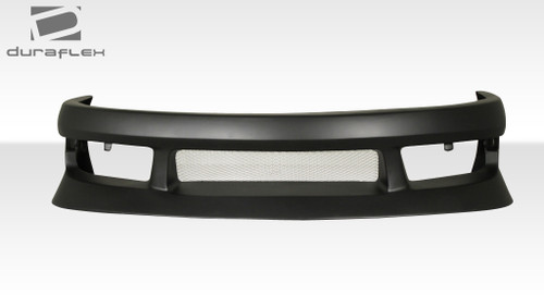 1997-1998 Nissan 240SX S14 Duraflex V-Speed Front Bumper Cover - 1 Piece / Vehicle Year Make Model Trim - 1997-1998-Nissan 240SX ALL / Product Type - Front Bumper / Style Name -V-Speed / Kit Material - FRP (Fiberglass Reinforced Plastics) / Notes -