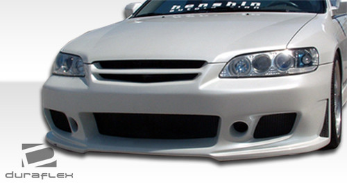 1998-2002 Honda Accord 4DR Duraflex B-2 Front Bumper Cover - 1 Piece / Vehicle Year Make Model Trim - 1998-2002-Honda Accord 4DR / Product Type - Front Bumper / Style Name -B-2 / Kit Material - FRP (Fiberglass Reinforced Plastics) / Notes -