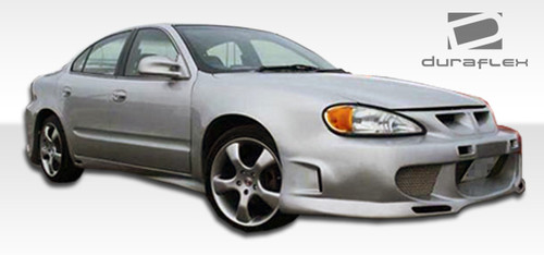 1999-2005 Pontiac Grand Am Duraflex Showoff 3 Front Bumper Cover - 1 Piece / Vehicle Year Make Model Trim - 1999-2005-Pontiac Grand Am ALL / Product Type - Front Bumper / Style Name -Showoff 3 / Kit Material - FRP (Fiberglass Reinforced Plastics) / Notes -