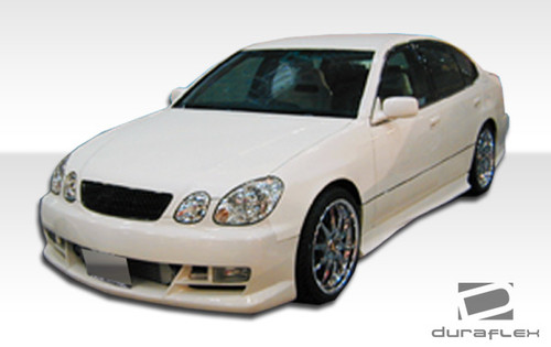 1998-2005 Lexus GS Series GS300 GS400 GS430 Duraflex VIP Side Skirts Rocker Panels - 2 Piece / Vehicle Year Make Model Trim - 1998-2005-Lexus GS ALL / Product Type - Sideskirts / Style Name -VIP / Kit Material - FRP (Fiberglass Reinforced Plastics) / Notes -