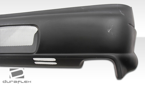 1991-1999 Mitsubishi 3000GT Duraflex Fighter Rear Bumper Cover - 1 Piece / Vehicle Year Make Model Trim - 1991-1999-Mitsubishi 3000GT ALL / Product Type - Rear Bumper / Style Name -Fighter / Kit Material - FRP (Fiberglass Reinforced Plastics) / Notes -