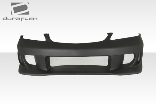 2004-2005 Honda Civic Duraflex TS-1 Front Bumper Cover - 1 Piece / Vehicle Year Make Model Trim - 2004-2005-Honda Civic 2DR / Product Type - Front Bumper / Style Name -TS-1 / Kit Material - FRP (Fiberglass Reinforced Plastics) / Notes -