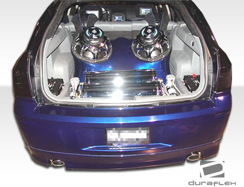 2005-2008 Dodge Magnum Duraflex VIP Rear Lip Under Spoiler Air Dam (base model) - 1 Piece / Vehicle Year Make Model Trim - 2005-2008-Dodge Magnum ALL / Product Type - Rear Lip/Add On / Style Name -VIP / Kit Material - FRP (Fiberglass Reinforced Plastics) / Notes - Note: lips are designed for 05-07 base models only. srt8 models will need modifications to fit properly.