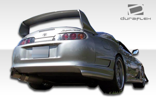 1993-1998 Toyota Supra Duraflex TD3000 Wing Trunk Lid Spoiler - 1 Piece / Vehicle Year Make Model Trim - 1993-1998-Toyota Supra ALL / Product Type - Wing / Style Name -TD3000 / Kit Material - FRP (Fiberglass Reinforced Plastics) / Notes -