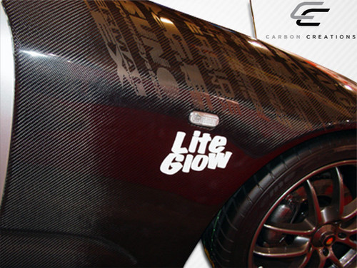 2000-2009 Honda S2000 Carbon Creations OEM Look Fenders - 2 Piece / Vehicle Year Make Model Trim - 2000-2009-Honda S2000 ALL / Product Type - Fender / Style Name -OEM Look / Kit Material - Carbon Fiber / Notes -