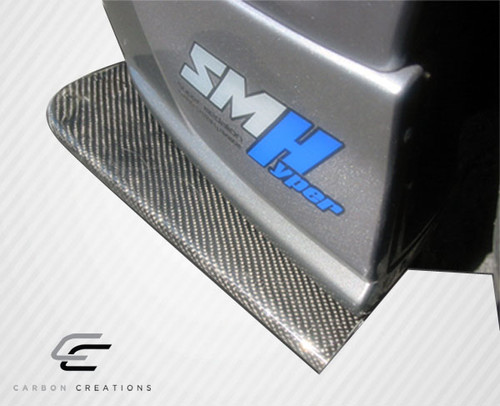 Universal Carbon Creations Rear Splitters - 2 Piece / Vehicle Year Make Model Trim - --  ALL / Product Type - Accessory / Style Name -\Universal / Kit Material - Carbon Fiber / Notes -