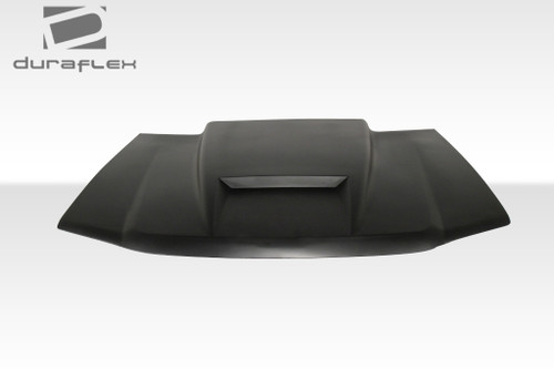 2004-2012 Chevrolet Colorado GMC Canyon Duraflex Ram Air Hood - 1 Piece / Vehicle Year Make Model Trim - 2004-2012-Chevrolet Colorado ALL / Product Type - Hood / Style Name -Ram Air / Kit Material - FRP (Fiberglass Reinforced Plastics) / Notes - Note: Hood pins are required.