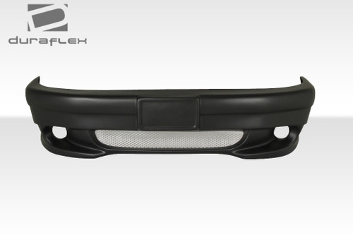 1992-1996 Ford F-150 Duraflex Lightning SE Front Bumper Cover - 1 Piece / Vehicle Year Make Model Trim - 1992-1996-Ford F150 ALL / Product Type - Front Bumper / Style Name -Lightning SE / Kit Material - FRP (Fiberglass Reinforced Plastics) / Notes - Note: 3" fog light opening.
