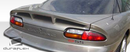 1993-2002 Chevrolet Camaro Duraflex Supersport Wing Trunk Lid Spoiler - 1 Piece / Vehicle Year Make Model Trim - 1993-2002-Chevrolet Camaro ALL / Product Type - Wing / Style Name -Supersport / Kit Material - FRP (Fiberglass Reinforced Plastics) / Notes -