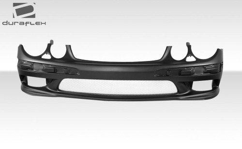 2003-2006 Mercedes E Class W211 Duraflex AMG Look Front Bumper Cover - 1 Piece / Vehicle Year Make Model Trim - 2003-2006-Mercedes E Class ALL / Product Type - Front Bumper / Style Name -AMG Look / Kit Material - FRP (Fiberglass Reinforced Plastics) / Notes -
