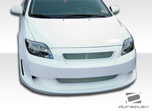 2005-2010 Scion tC Duraflex KR-S Front Bumper Cover - 1 Piece / Vehicle Year Make Model Trim - 2005-2010-Scion TC ALL / Product Type - Front Bumper / Style Name -KR-S / Kit Material - FRP (Fiberglass Reinforced Plastics) / Notes -