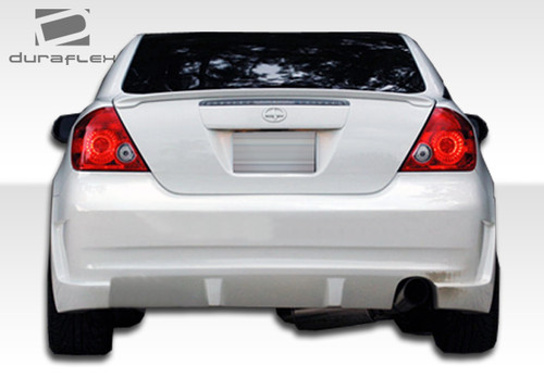 2005-2010 Scion tC Duraflex KR-S Rear Bumper Cover - 1 Piece / Vehicle Year Make Model Trim - 2005-2010-Scion TC ALL / Product Type - Rear Bumper / Style Name -KR-S / Kit Material - FRP (Fiberglass Reinforced Plastics) / Notes -