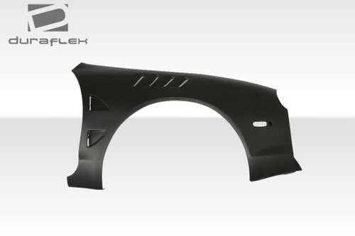 1994-1999 Toyota Celica Duraflex Z3 Fenders - 2 Piece / Vehicle Year Make Model Trim - 1994-1999-Toyota Celica ALL / Product Type - Fender / Style Name -Z3 / Kit Material - FRP (Fiberglass Reinforced Plastics) / Notes -