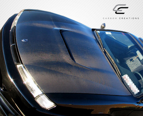 1997-1998 Nissan 240SX S14 Carbon Creations M-1 Sport Hood - 1 Piece / Vehicle Year Make Model Trim - 1997-1998-Nissan 240SX ALL / Product Type - Hood / Style Name -M-1 / Kit Material - Carbon Fiber / Notes - Note: Hood pins are required.
