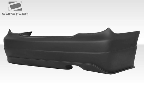 2002-2006 Toyota Camry Duraflex Sigma Rear Bumper Cover - 1 Piece / Vehicle Year Make Model Trim - 2002-2006-Toyota Camry ALL / Product Type - Rear Bumper / Style Name -Sigma / Kit Material - FRP (Fiberglass Reinforced Plastics) / Notes -