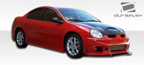 2003-2005 Dodge Neon Duraflex B-2 Front Bumper Cover - 1 Piece / Vehicle Year Make Model Trim - 2003-2005-Dodge Neon ALL / Product Type - Front Bumper / Style Name -B-2 / Kit Material - FRP (Fiberglass Reinforced Plastics) / Notes -