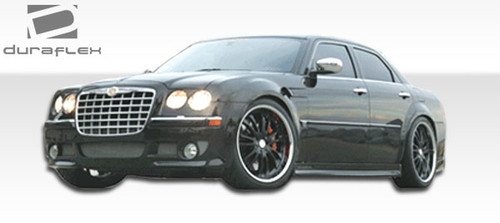 2005-2010 Chrysler 300C Duraflex Platinum Front Bumper Cover - 1 Piece / Vehicle Year Make Model Trim - 2005-2010-Chrysler 300C ALL / Product Type - Front Bumper / Style Name -Platinum / Kit Material - FRP (Fiberglass Reinforced Plastics) / Notes -