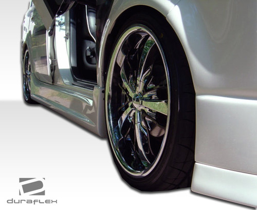 2004-2007 Scion xB Duraflex Skyline Side Skirts Rocker Panels - 2 Piece (S) / Vehicle Year Make Model Trim - 2004-2007-Scion xB ALL / Product Type - Sideskirts / Style Name -Skyline / Kit Material - FRP (Fiberglass Reinforced Plastics) / Notes -