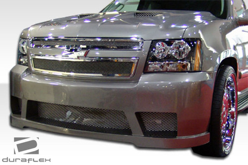 2007-2014 Chevrolet Tahoe Suburban Avalanche Duraflex Circuit Hood - 1 Piece / Vehicle Year Make Model Trim - 2007-2014-Chevrolet Tahoe ALL / Product Type - Hood / Style Name -Circuit / Kit Material - FRP (Fiberglass Reinforced Plastics) / Notes - Note: Hood pins are required.