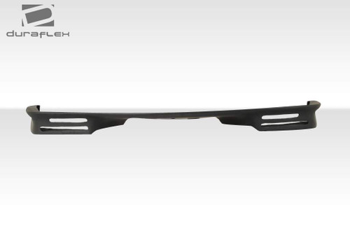 1984-1990 Chevrolet Corvette C4 Duraflex GTO Front Lip Under Spoiler Air Dam - 1 Piece / Vehicle Year Make Model Trim - 1984-1990-Chevrolet Corvette ALL / Product Type - Front Lip/Add On / Style Name -GTO / Kit Material - FRP (Fiberglass Reinforced Plastics) / Notes -