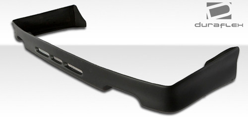 1984-1990 Chevrolet Corvette C4 Duraflex GTO Rear Lip Under Spoiler Air Dam - 1 Piece / Vehicle Year Make Model Trim - 1984-1990-Chevrolet Corvette ALL / Product Type - Rear Lip/Add On / Style Name -GTO / Kit Material - FRP (Fiberglass Reinforced Plastics) / Notes -