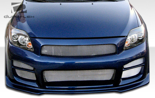 2005-2010 Scion tC Duraflex R34 Front Bumper Cover - 1 Piece / Vehicle Year Make Model Trim - 2005-2010-Scion TC ALL / Product Type - Front Bumper / Style Name -R34 / Kit Material - FRP (Fiberglass Reinforced Plastics) / Notes -