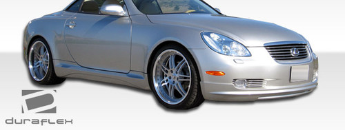 2002-2010 Lexus SC Series SC430 Duraflex W-1 Side Skirts Rocker Panels - 2 Piece / Vehicle Year Make Model Trim - 2002-2010-Lexus SC ALL / Product Type - Sideskirts / Style Name -W-1 / Kit Material - FRP (Fiberglass Reinforced Plastics) / Notes -