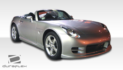 2006-2009 Pontiac Solstice Duraflex GT Concept Front Bumper Cover - 1 Piece / Vehicle Year Make Model Trim - 2006-2009-Pontiac Solstice ALL / Product Type - Front Bumper / Style Name -GT Concept / Kit Material - FRP (Fiberglass Reinforced Plastics) / Notes -