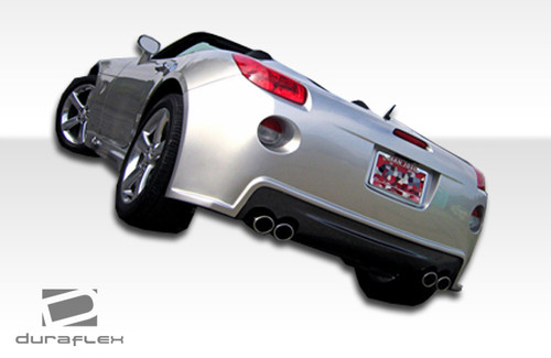 2006-2009 Pontiac Solstice Duraflex GT Concept Body Kit - 4 Piece - Includes GT Concept Front Bumper Cover (103588) GT Concept Rear Bumper Cover (103590) GT Concept Side Skirts Rocker Panels (103589) / Vehicle Year Make Model Trim - 2006-2009-Pontiac Solstice ALL / Product Type - Kit / Style Name -GT Concept / Kit Material - FRP (Fiberglass Reinforced Plastics) / Notes -