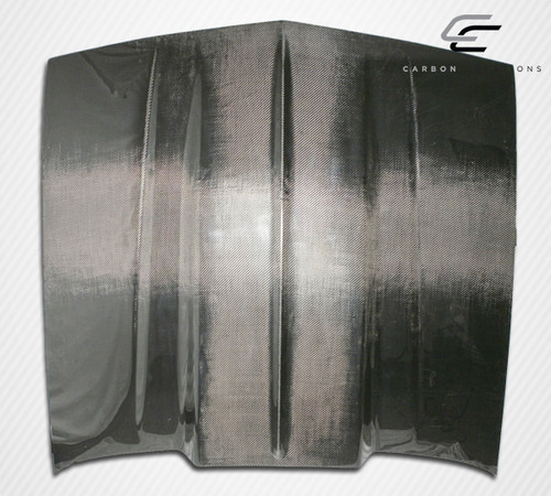 1982-1992 Chevrolet Camaro Carbon Creations Cowl Hood - 1 Piece / Vehicle Year Make Model Trim - 1982-1992-Chevrolet Camaro ALL / Product Type - Hood / Style Name -Cowl / Kit Material - Carbon Fiber / Notes - Note: Hood pins are required.