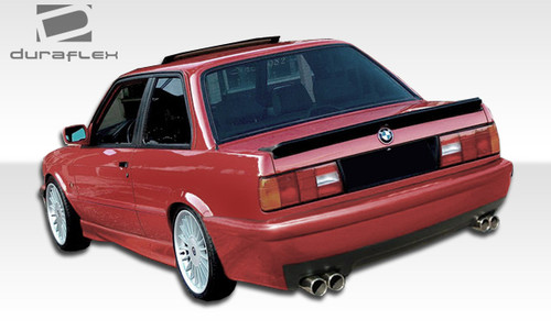 1984-1991 BMW 3 Series E30 Duraflex CSL Look Side Skirts Rocker Panels - 2 Piece / Vehicle Year Make Model Trim - 1984-1991-BMW 3 Series ALL / Product Type - Sideskirts / Style Name -CSL Look / Kit Material - FRP (Fiberglass Reinforced Plastics) / Notes -