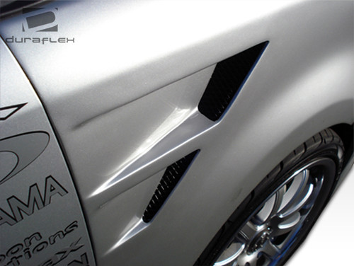 2008-2015 Scion xB Duraflex GT Concept Fenders - 2 Piece / Vehicle Year Make Model Trim - 2008-2015-Scion xB ALL / Product Type - Fender / Style Name -GT Concept / Kit Material - FRP (Fiberglass Reinforced Plastics) / Notes -
