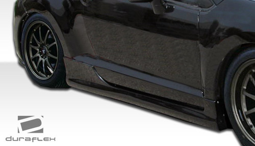 2006-2012 Mitsubishi Eclipse Duraflex Spirit Side Skirts Rocker Panels - 2 Piece / Vehicle Year Make Model Trim - 2006-2012-Mitsubishi Eclipse ALL / Product Type - Sideskirts / Style Name -Spirit / Kit Material - FRP (Fiberglass Reinforced Plastics) / Notes -